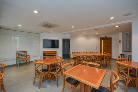 Apartamento à venda com 65m², 2 quartos e 2 vagasÁrea comum - Salão de festas