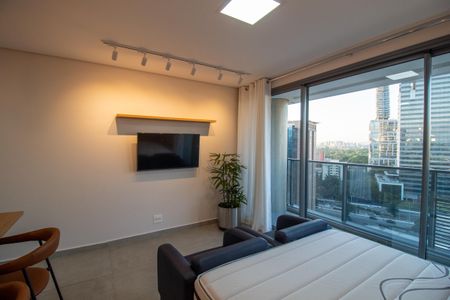 Apartamento para alugar com 35m², 1 quarto e 1 vaga Apartamento para alugar com 35m², 1 quarto e 1 vagaSala/Quarto