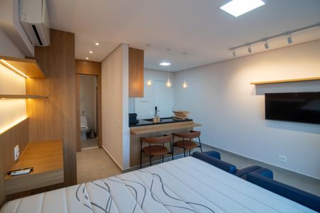 Apartamento para alugar com 35m², 1 quarto e 1 vaga Apartamento para alugar com 35m², 1 quarto e 1 vagaSala/Quarto