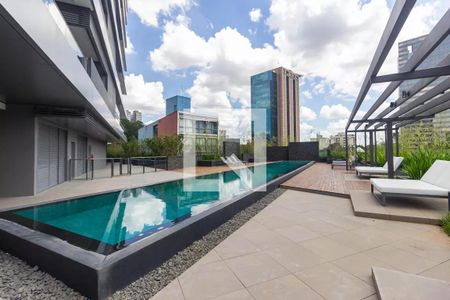 Apartamento para alugar com 35m², 1 quarto e 1 vaga Apartamento para alugar com 35m², 1 quarto e 1 vagaÁrea comum - Piscina