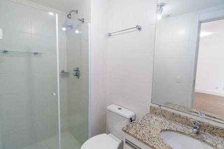 Banheiro de apartamento para alugar com 1 quarto, 40m² em Vila da Saúde, São Paulo