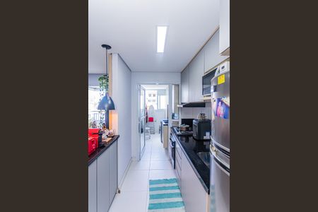 Apartamento à venda com 71m², 3 quartos e 1 vagaCozinha e Área de Serviço