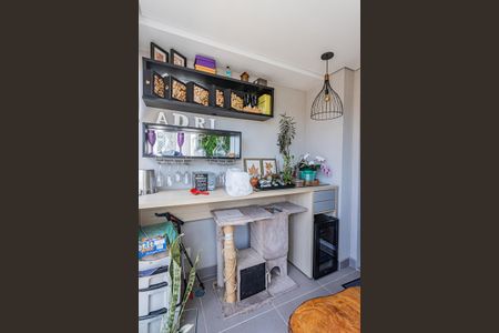 Apartamento à venda com 71m², 3 quartos e 1 vagaVaranda