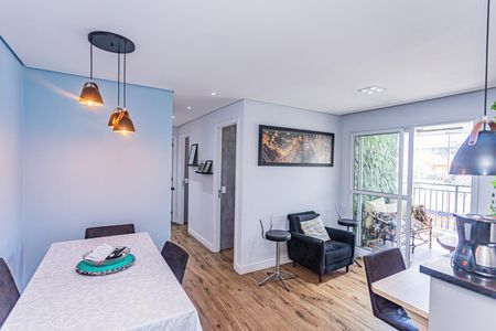 Sala de apartamento à venda com 3 quartos, 71m² em Parque Sao Domingos, São Paulo