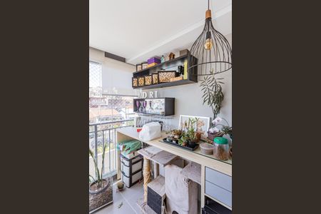 Varanda de apartamento à venda com 3 quartos, 71m² em Parque Sao Domingos, São Paulo