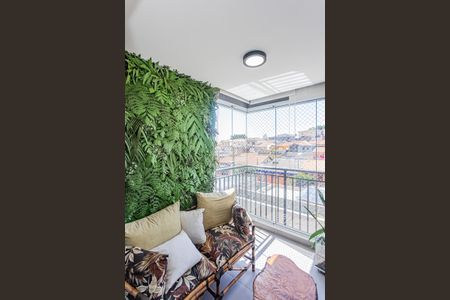 Apartamento à venda com 71m², 3 quartos e 1 vagaVaranda