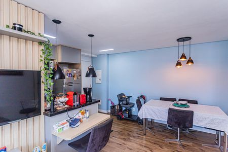 Sala de apartamento à venda com 3 quartos, 71m² em Parque Sao Domingos, São Paulo