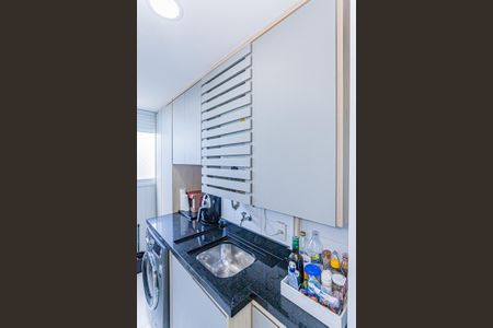 Apartamento à venda com 71m², 3 quartos e 1 vagaCozinha e Área de Serviço