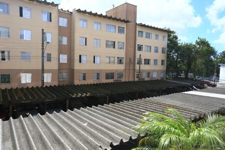 Vista da Sala de apartamento para alugar com 2 quartos, 55m² em Parque Pinheiros, Taboão da Serra