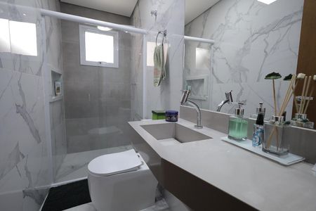 Casa à venda com 147m², 3 quartos e 3 vagasBanheiro Suíte 1