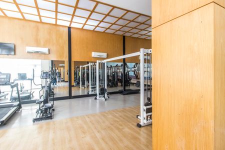 Apartamento à venda com 90m², 2 quartos e 2 vagasAcademia