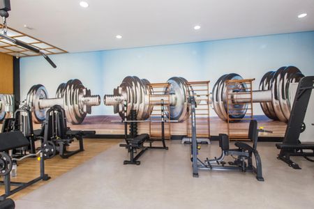 Apartamento à venda com 90m², 2 quartos e 2 vagasAcademia