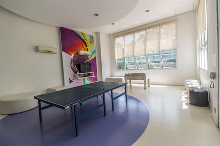 Apartamento à venda com 90m², 2 quartos e 2 vagasArea comum- Sala de Jogos