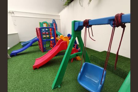 Apartamento à venda com 124m², 3 quartos e 1 vagaÁrea comum - Playground