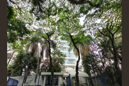 Apartamento à venda com 124m², 3 quartos e 1 vagaFachada