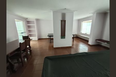 Apartamento à venda com 124m², 3 quartos e 1 vagaÁrea comum - salão de jogos