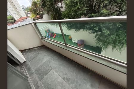 Apartamento à venda com 124m², 3 quartos e 1 vagaVaranda