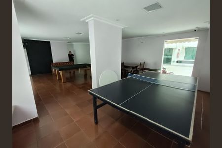 Apartamento à venda com 124m², 3 quartos e 1 vagaÁrea comum - salão de jogos
