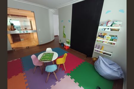 Apartamento à venda com 124m², 3 quartos e 1 vagaBrinquedoteca