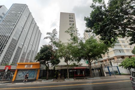 Apartamento à venda com 67m², 2 quartos e 1 vagaFachada