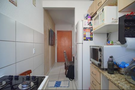 Apartamento à venda com 53m², 2 quartos e 1 vagaCozinha