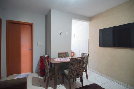 Apartamento à venda com 53m², 2 quartos e 1 vagaSala