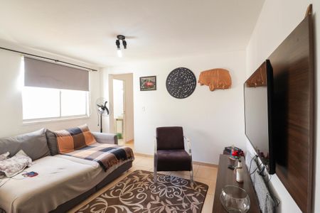 Apartamento à venda com 50m², 2 quartos e 1 vaga Apartamento à venda com 50m², 2 quartos e 1 vagaSala