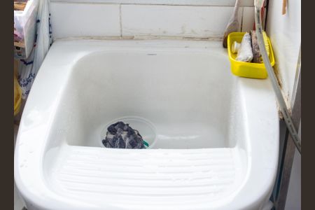 Apartamento para alugar com 45m², 2 quartos e 1 vagaCozinha e Área de Serviço