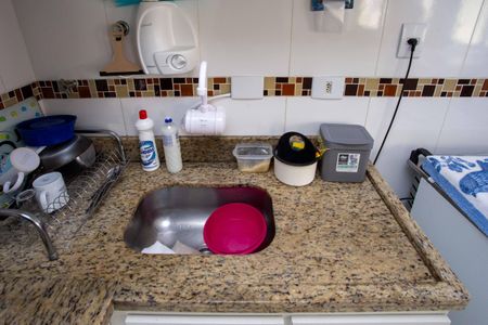 Apartamento para alugar com 45m², 2 quartos e 1 vagaCozinha e Área de Serviço