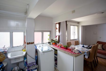 Apartamento para alugar com 45m², 2 quartos e 1 vagaCozinha e Área de Serviço