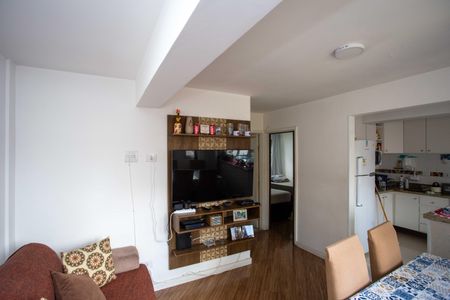 Sala de apartamento para alugar com 2 quartos, 45m² em Centro, Diadema