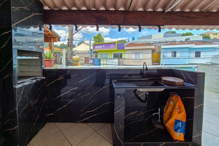 Casa para alugar com 200m², 2 quartos e 2 vagasÁrea comum - Churrasqueira