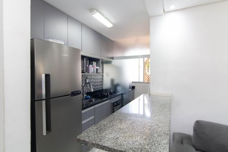 Apartamento à venda com 53m², 2 quartos e 1 vagaCozinha e Área de Serviço