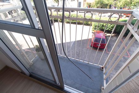 Varanda de apartamento à venda com 2 quartos, 48m² em Cambuci, São Paulo
