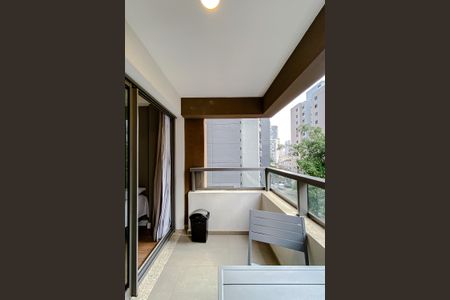 Varanda de kitnet/studio à venda com 1 quarto, 21m² em Vila Mariana, São Paulo