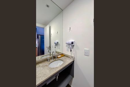 Studio à venda com 21m², 1 quarto e sem vaga Studio à venda com 21m², 1 quarto e sem vagaBanheiro