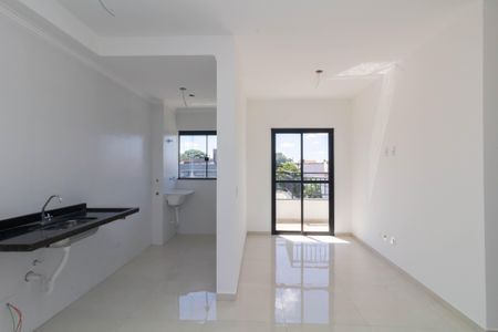 Sala de apartamento à venda com 2 quartos, 80m² em Vila Jacuí, São Paulo