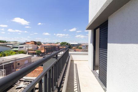 Apartamento à venda com 80m², 2 quartos e 1 vaga Apartamento à venda com 80m², 2 quartos e 1 vagaVaranda do Quarto 1