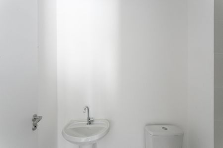 Apartamento para alugar com 27m², 1 quarto e sem vagaBanheiro da Suíte