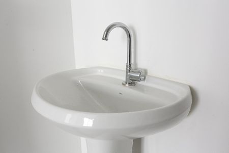 Apartamento para alugar com 27m², 1 quarto e sem vagaBanheiro da Suíte