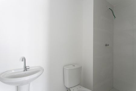 Apartamento para alugar com 27m², 1 quarto e sem vagaBanheiro da Suíte