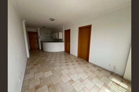 Sala de apartamento para alugar com 2 quartos, 70m² em Jardim Nova Alianca, Ribeirão Preto