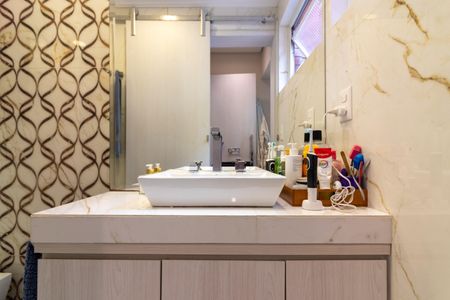 Apartamento à venda com 58m², 1 quarto e 1 vagaBanheiro da Suíte