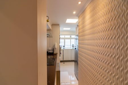 Apartamento à venda com 58m², 1 quarto e 1 vagaCozinha