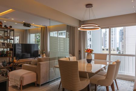 Apartamento à venda com 58m², 1 quarto e 1 vagaSala de Jantar