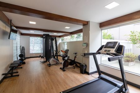 Apartamento à venda com 58m², 1 quarto e 1 vagaÁrea comum