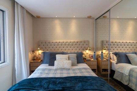 Apartamento à venda com 58m², 1 quarto e 1 vagaSuíte