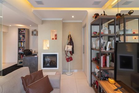 Sala de apartamento à venda com 1 quarto, 58m² em Indianópolis, São Paulo