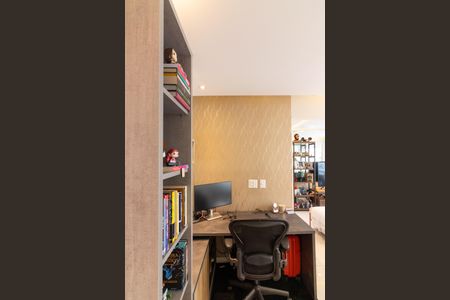 Apartamento à venda com 58m², 1 quarto e 1 vagaEscritório