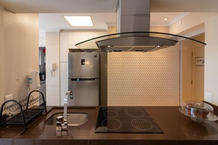 Apartamento à venda com 58m², 1 quarto e 1 vagaCozinha